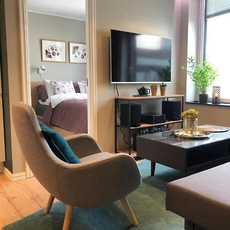 Apartmán Baglergaten 1 Tønsberg Exteriér fotografie