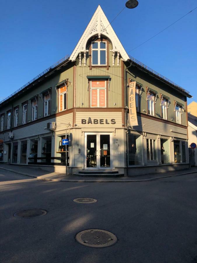 Apartmán Baglergaten 1 Tønsberg Exteriér fotografie