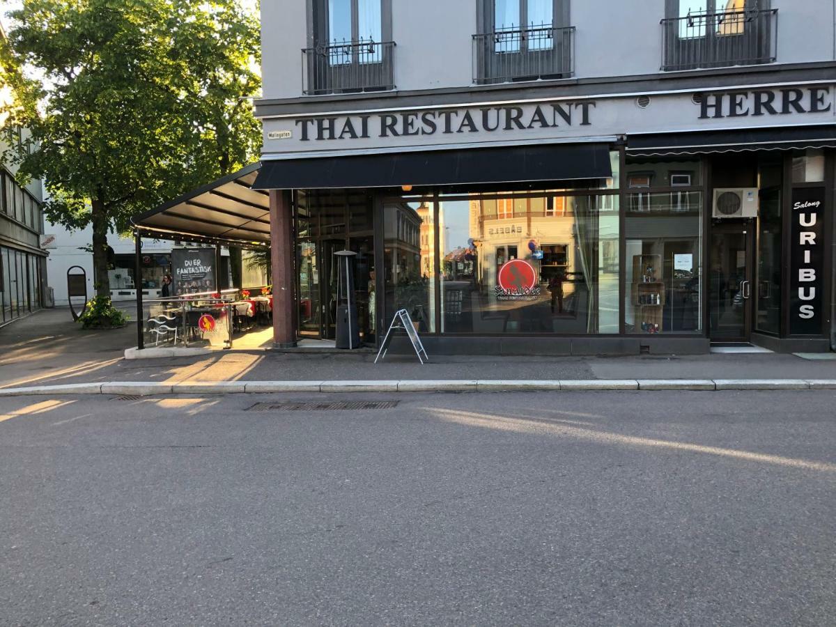 Apartmán Baglergaten 1 Tønsberg Exteriér fotografie