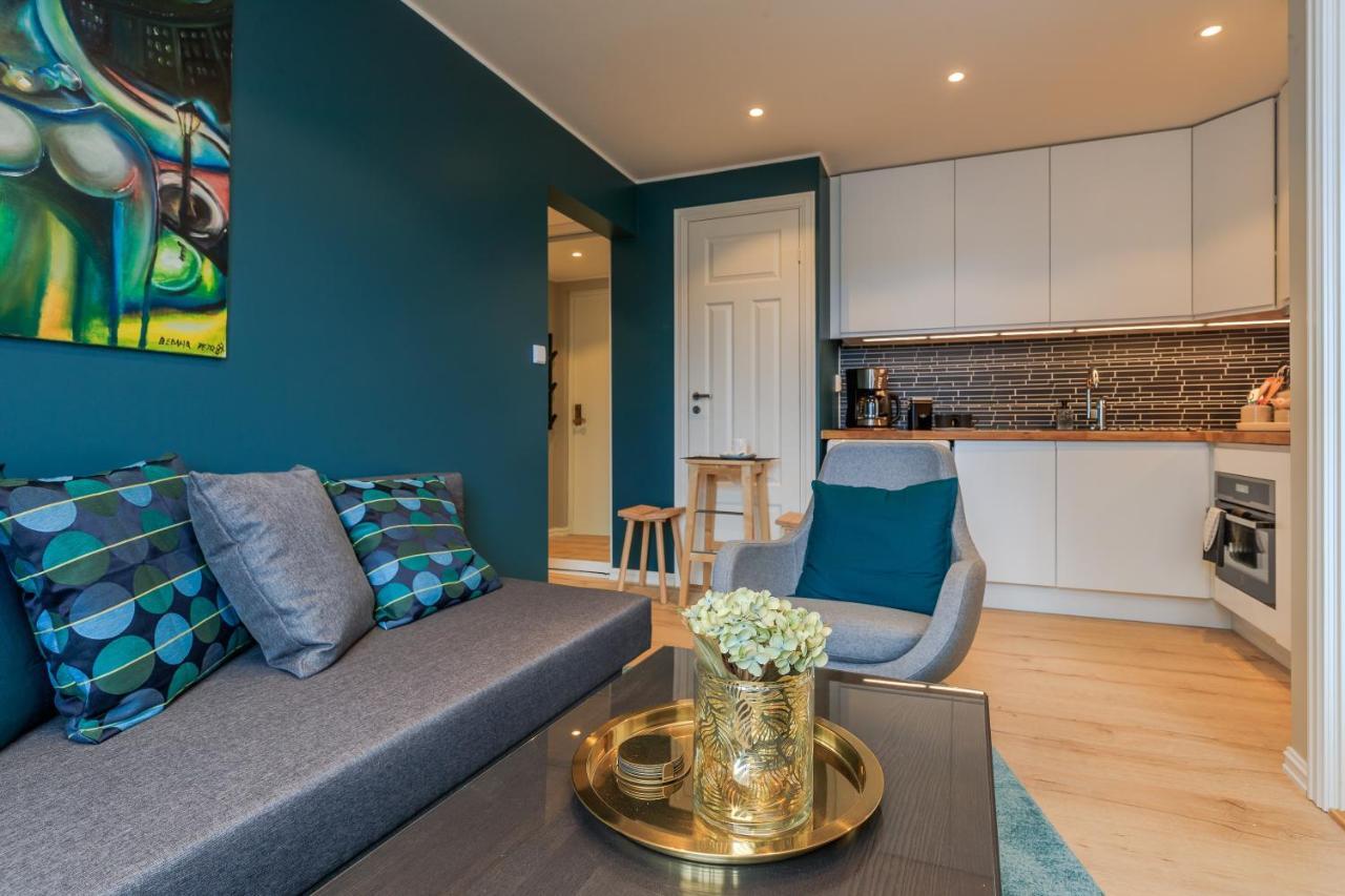 Apartmán Baglergaten 1 Tønsberg Exteriér fotografie