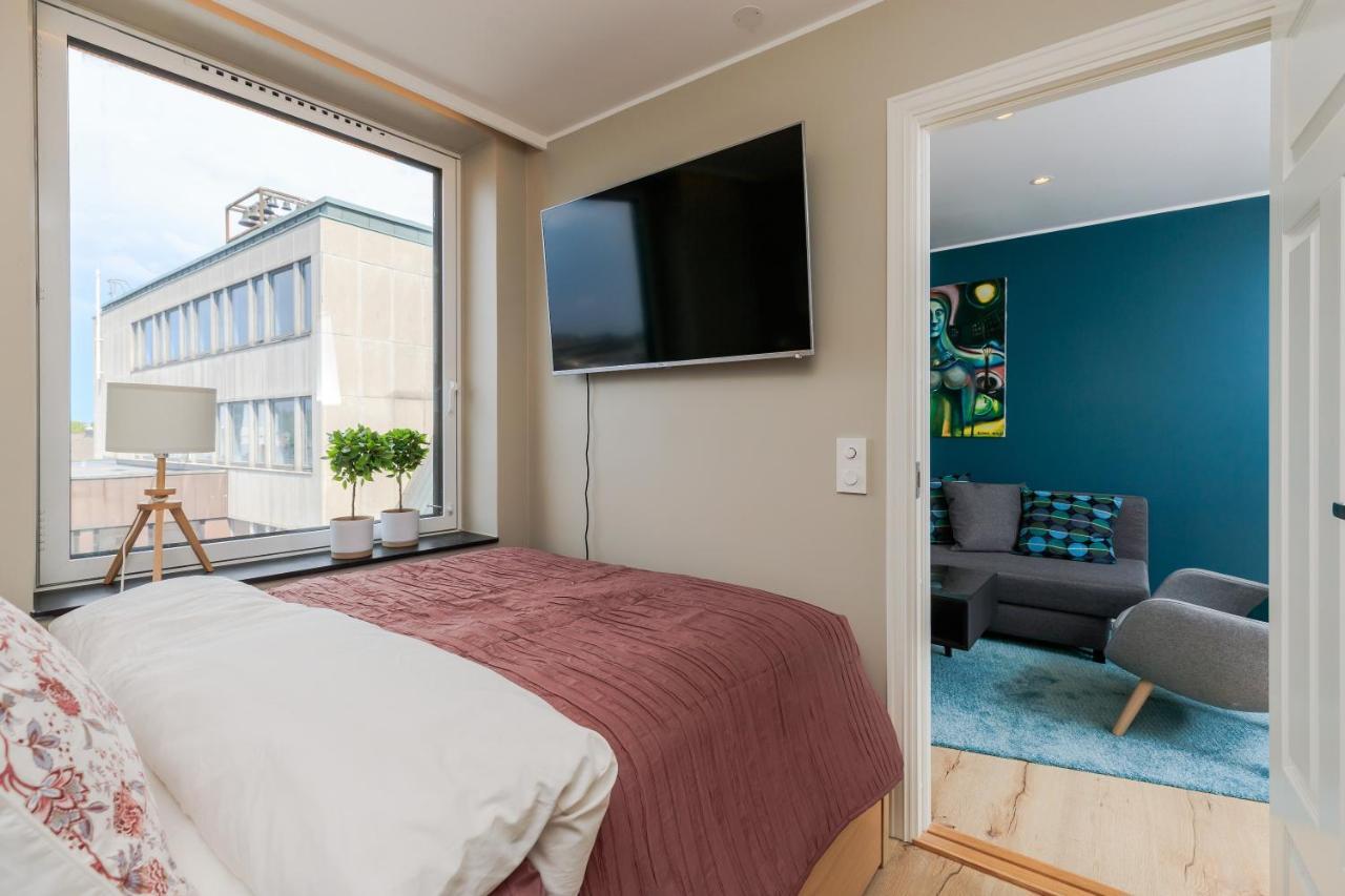 Apartmán Baglergaten 1 Tønsberg Exteriér fotografie