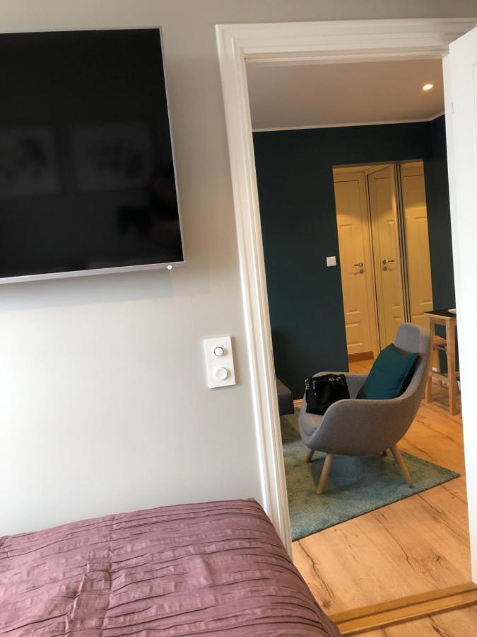 Apartmán Baglergaten 1 Tønsberg Exteriér fotografie