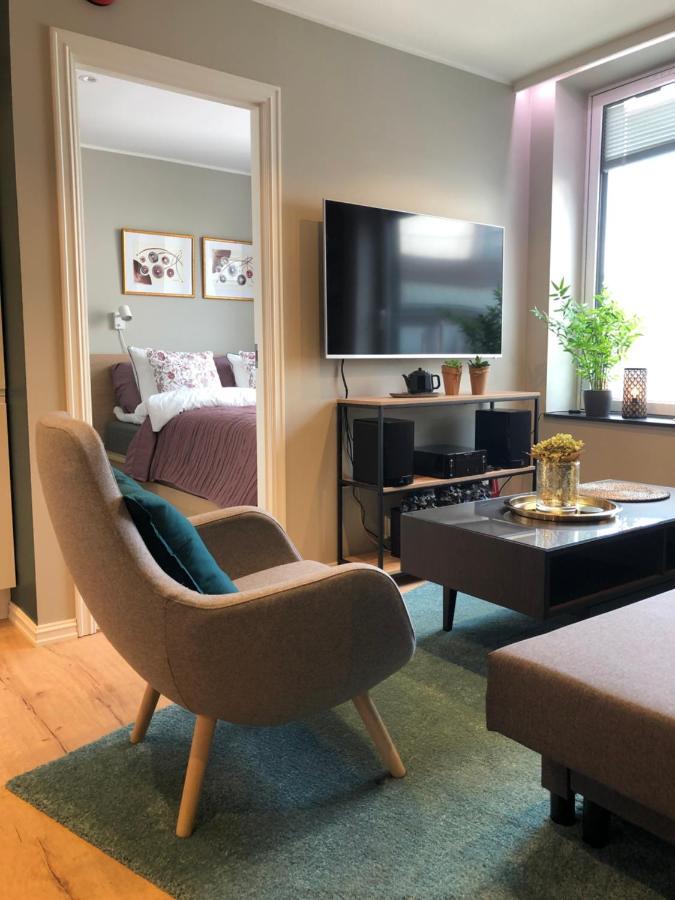 Apartmán Baglergaten 1 Tønsberg Exteriér fotografie