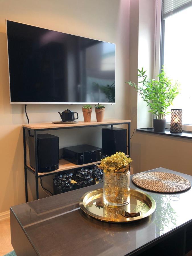 Apartmán Baglergaten 1 Tønsberg Exteriér fotografie